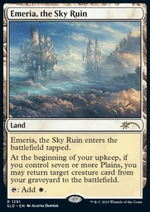 Magic: The Gathering Emeria, the Sky Ruin