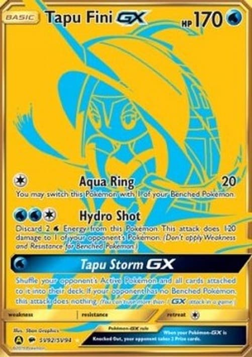 Pokemon Tapu Fini GX