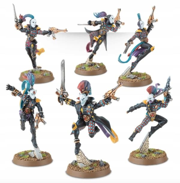 Warhammer 40,000: HARLEQUIN TROUPE