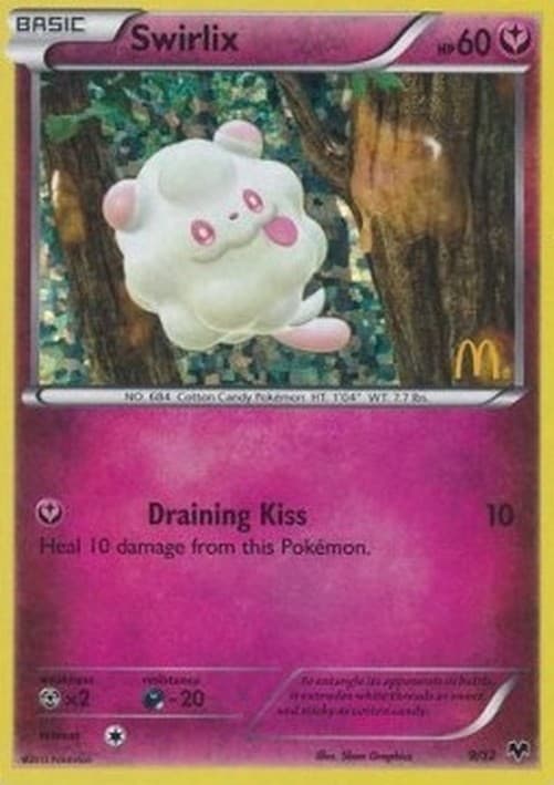Pokemon TCG Swirlix