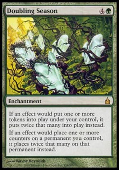 Magic: The Gathering Doubling Season