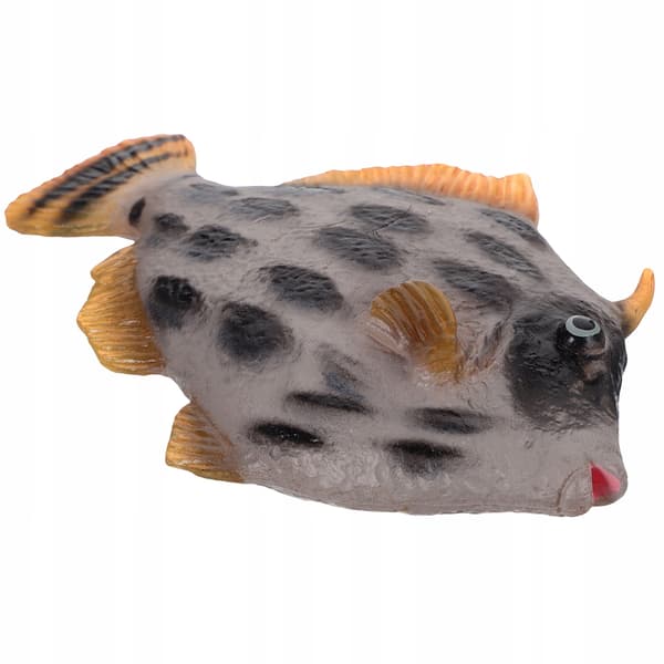 DECORATIVE PLASTIC FISH FIGURINE