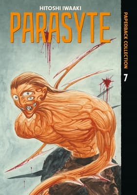 Parasyte Paperback Collection 7 by Hitoshi Iwaaki