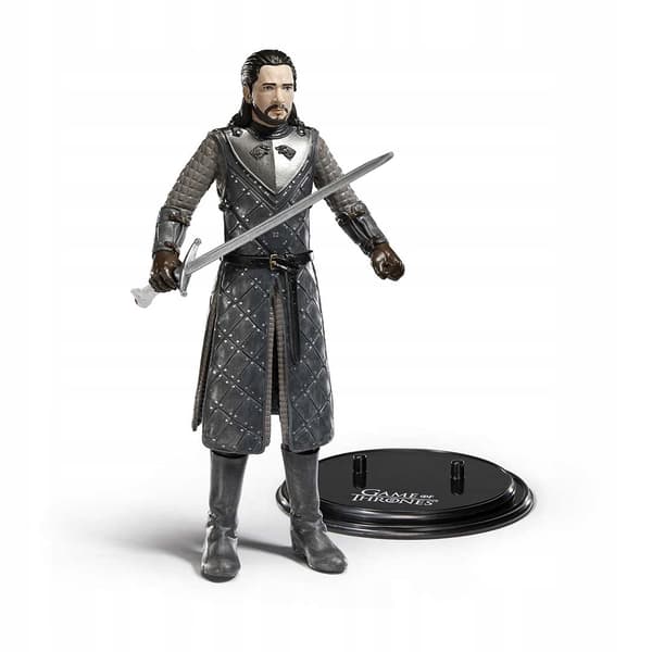 Bendyfigs figurine – Jon Snow, Game of Thrones