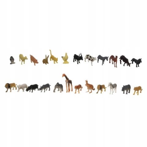 Animals Figurines – Large Set