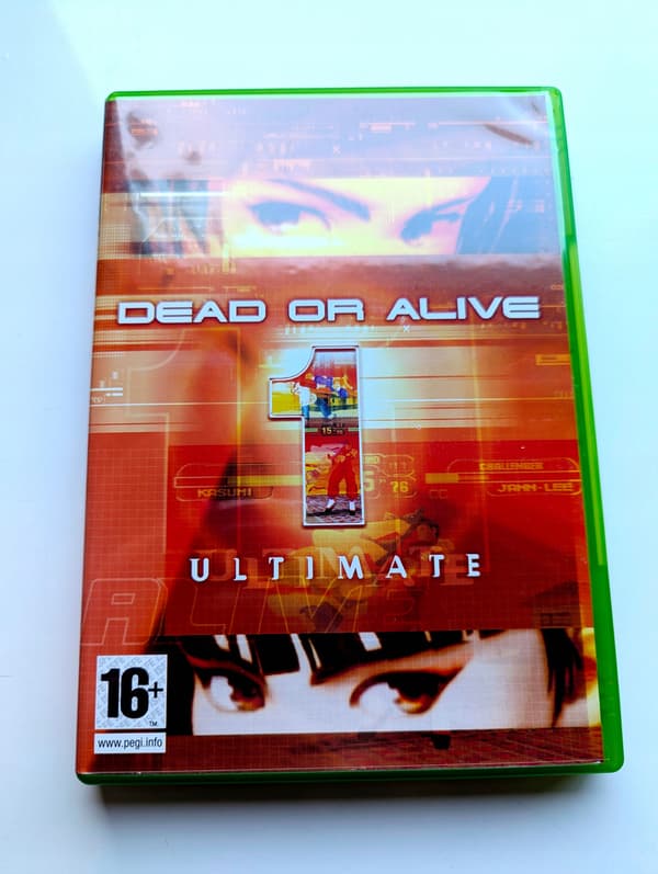 *** DEAD OR ALIVE ULTIMATE DOUBLE PACK XBOX CLASSIC *** 3AAA
