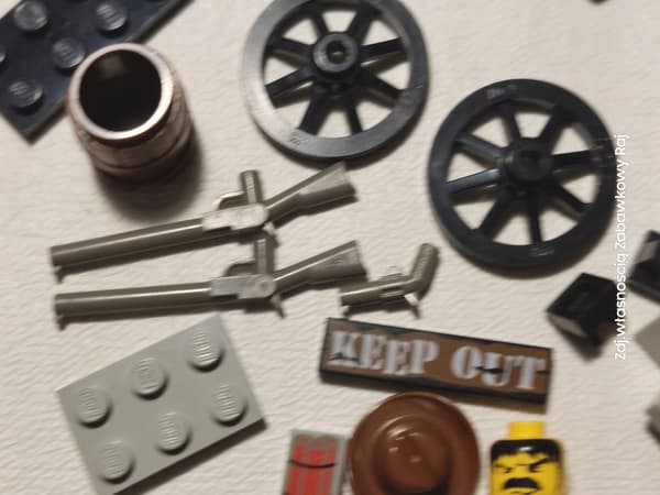 LEGO 6790 Bandit's Wheelgun