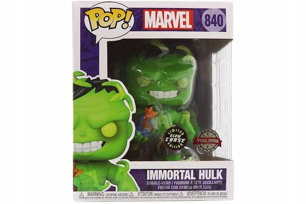MARVEL: FUNKO POP! – IMMORTAL HULK (VINYL FIGURE 840)