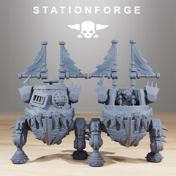 Gobs Pirate Bots – Station Forge – Minifaktura
