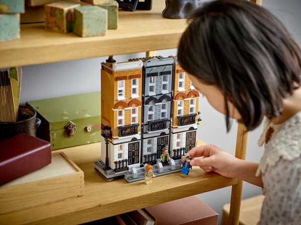 LEGO Harry Potter 12 Grimmauld Place 76408