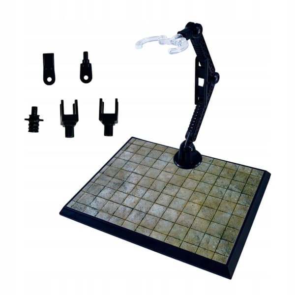 Action figure display stand for 1/144 scale models – Style A display stand for enthusiasts