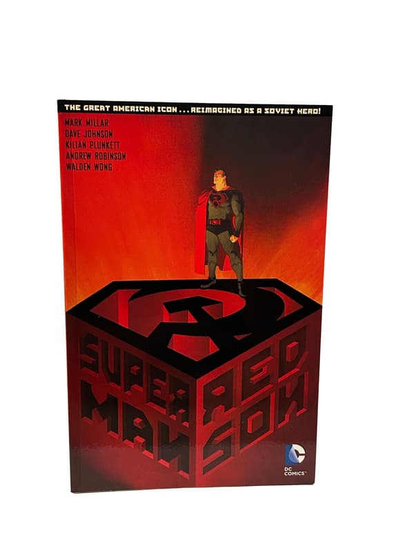 238C DC COMICS MARK MILLAR SUPERMAN RED SON - ENGLISH