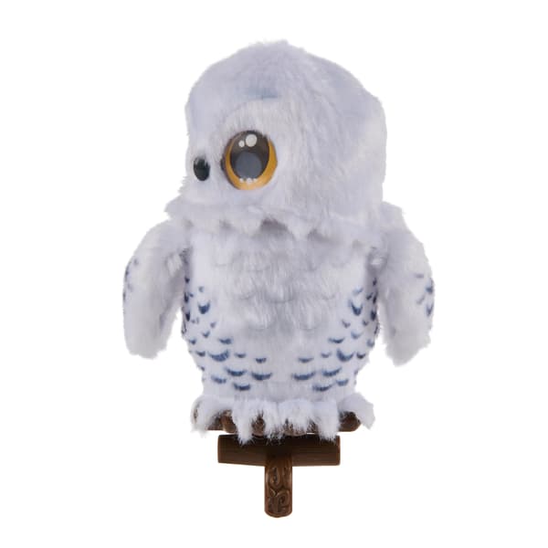 HARRY POTTER HEDWIG INTERACTIVE MINI WHITE OWL WITH MOVING WINGS