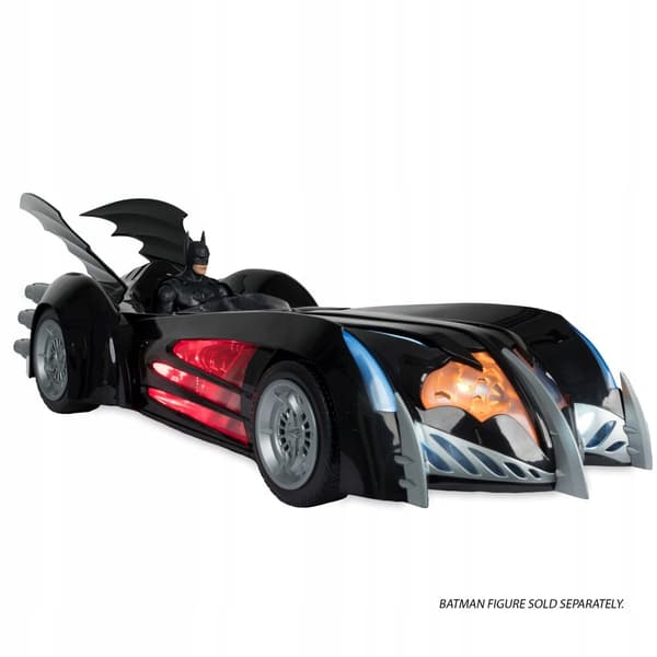 Batman & Robin DC Multiverse Batmobile Vehicle, 63 cm, by McFarlane Toys