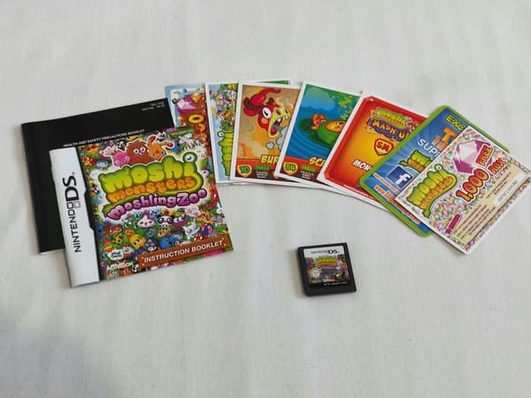 Moshi Monsters: Moshling Zoo Limited Edition DS