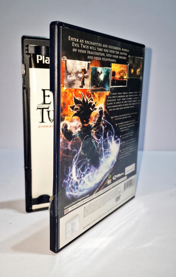 Evil Twin: Cyprien's Chronicles PS2 3XA – READ THE DESCRIPTION!!!