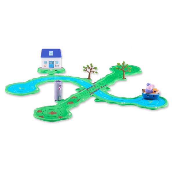 Peppa Pig Boat Station – toy set with figures