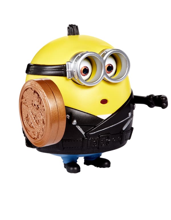 Minions Action Figure: Otto Throwing a Stone GMD93