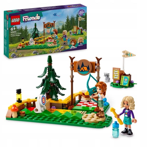 LEGO FRIENDS Summer Archery Camp Shooting Range 42622