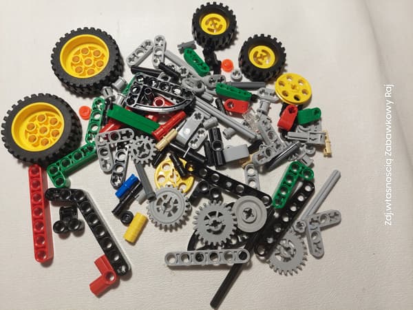 LEGO 8281 Mini Tractor