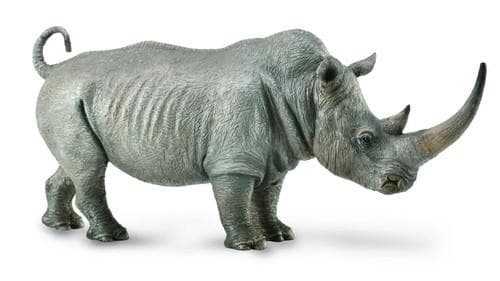Collecta White Rhinoceros Figurine 88852