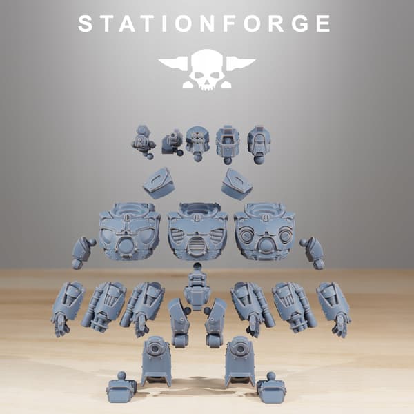Scavenger Droitex Mk3 – Station Forge – 3D printing