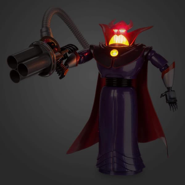 Interactive Zurg from Toy Story – talking figure, 38 cm