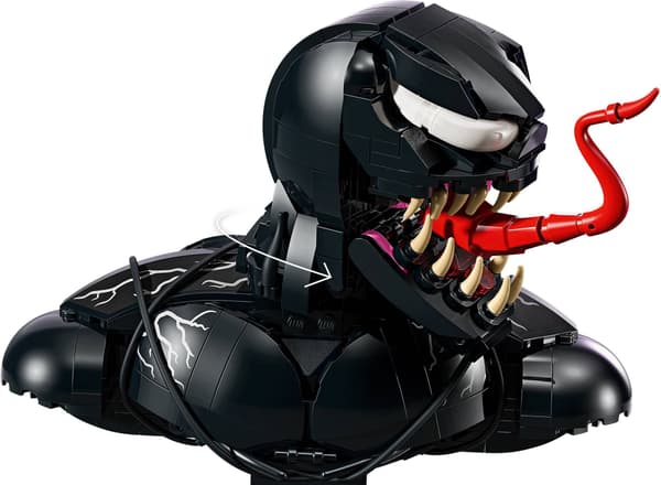 LEGO Marvel Super Heroes set 76356: Venom’s Bust