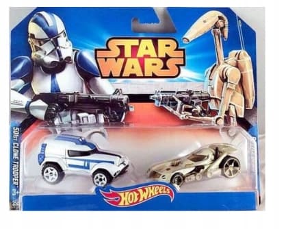 HOT WHEELS STAR WARS CAR Two-Pack CGX07 / CGX02