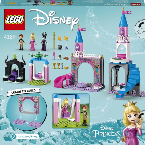 LEGO DISNEY SET 43211 AURORA’S CASTLE