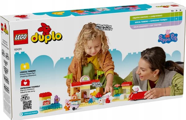 LEGO Duplo bricks – Peppa and the supermarket