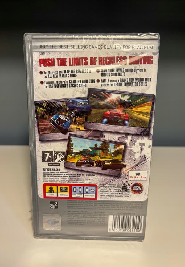 Burnout Dominator NEW PSP