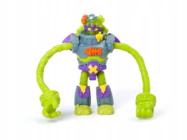 Magicbox SUPERTHING S Playset: SuperBot Power Arms Trasher
