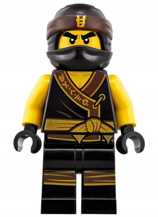 Lego 70609 @@@ COLE + HAMMER @@@ minifigure from the set!!