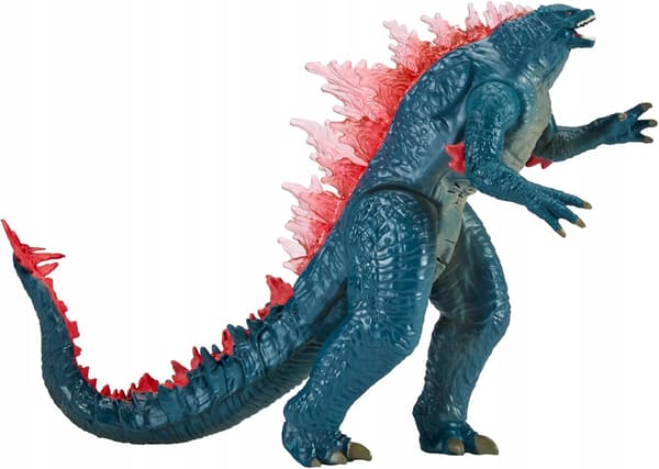 GODZILLA AND KONG GODZILLA EVOLVED FIGURINE 15cm Sound