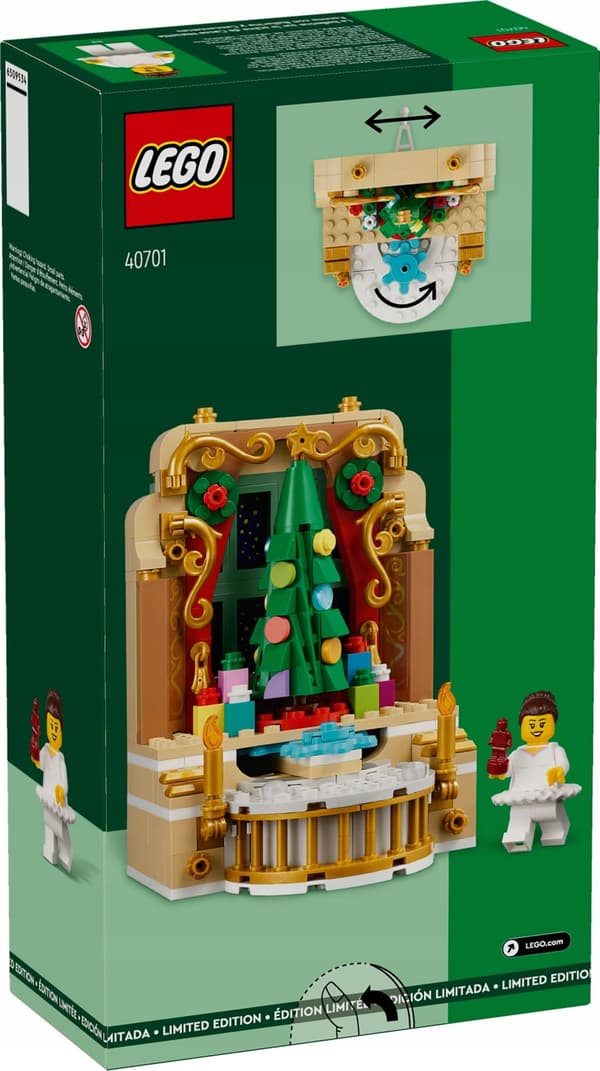 LEGO Creator 40701 A Scene with a Ballerina and the Nutcracker