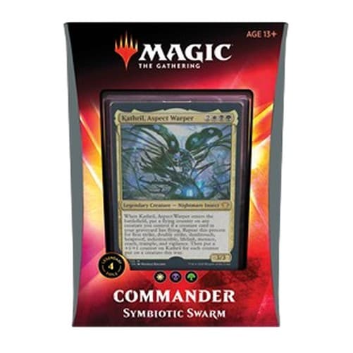 Magic: The Gathering Commander: Ikoria: Symbiotic Swarm Deck