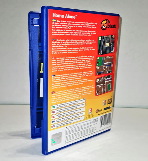 Home Alone PS2 3XA