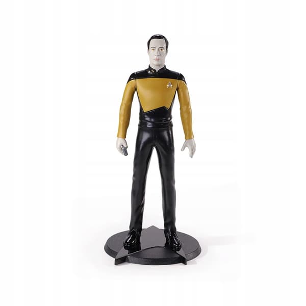 Bendyfigs figurine – Data, Star Trek: The Next Generation