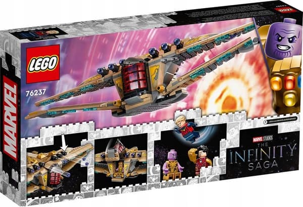 LEGO Marvel 76237 The Sanctuary: Endgame Battle