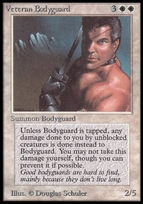 Magic: The Gathering Veteran Bodyguard