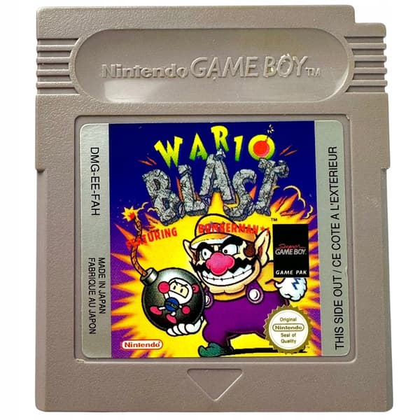 Wario Blast featuring Bomberman! | GAME BOY CLASSIC | NINTENDO GAMEBOY