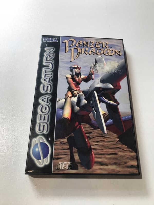 PANZER DRAGON SEGA SATURN