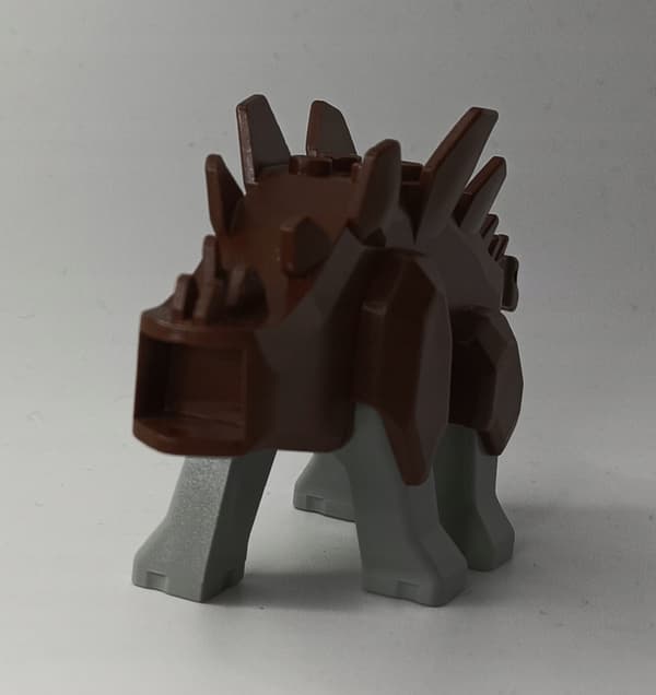 Lego Animals Dinosaur Body Stegosaurus 30463c01 (DEFECT – NO TAIL)/