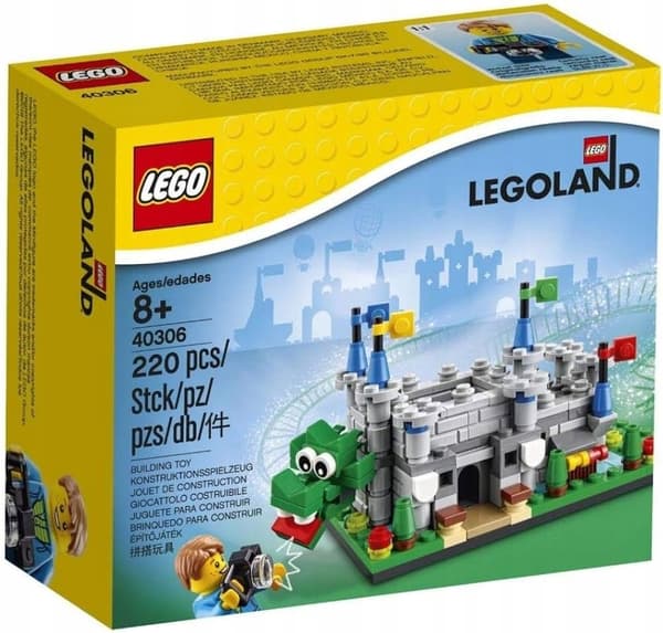 LEGO Classic 40306 Micro LEGOLAND Castle MICRO CASTLE