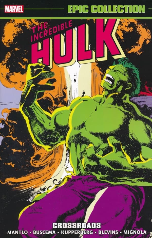 The Incredible Hulk: Epic Collection – Crossroads