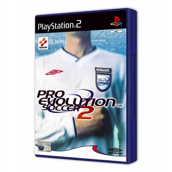 PES Pro Evolution Soccer 2 for the PlayStation 2 (PS2) #7205