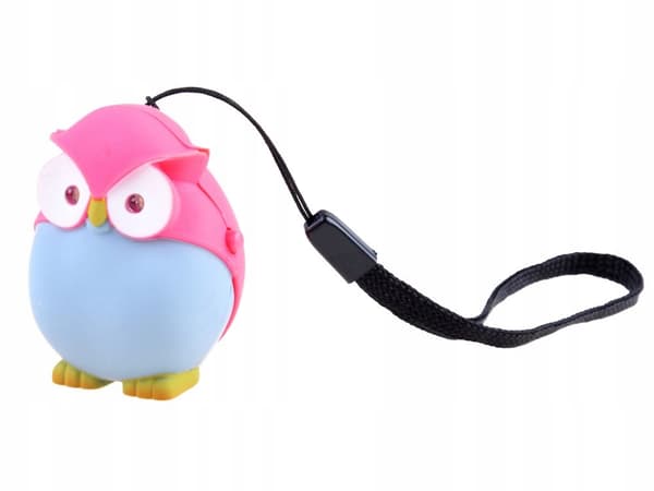 FOR CHILDREN: OWL KEY RING – LIGHT AND SOUND