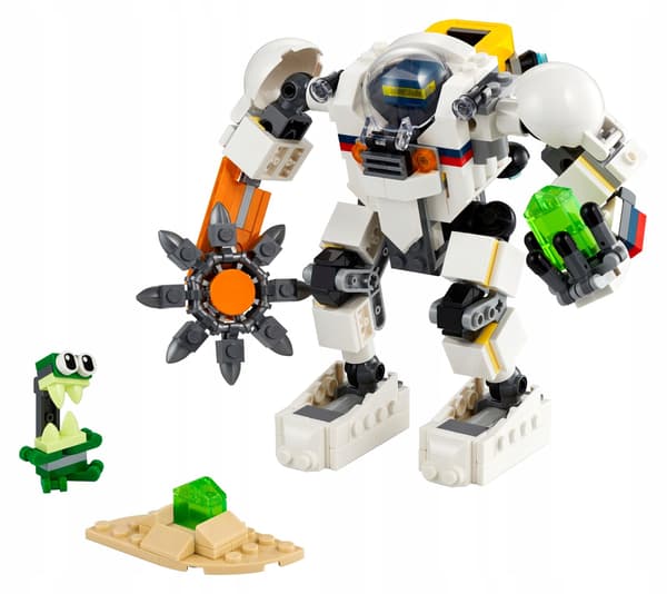 LEGO CREATOR 31115 SPACE MINING ROBOT