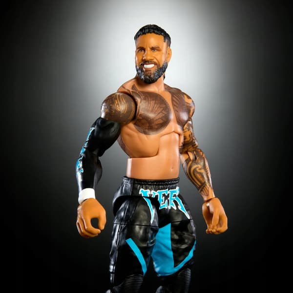 MATTEL WWE Elite Jey Uso Figure